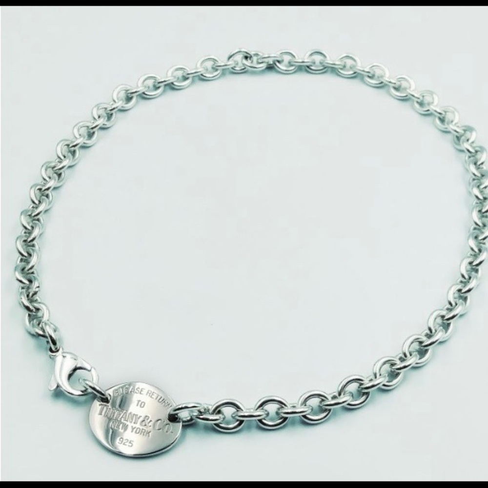 Tiffany & Co. oval choker necklace